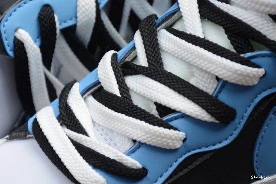 NIKE MID SACAI BV0072-001 BLAZER X BLUE UNIVERSITY 1214